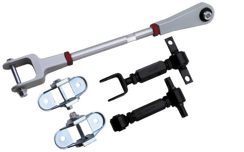 Eibach Pro-Alignment Rear Lower Arm Kit for 2007–2011 Jeep Wrangler JK, Part Number 5.13425K