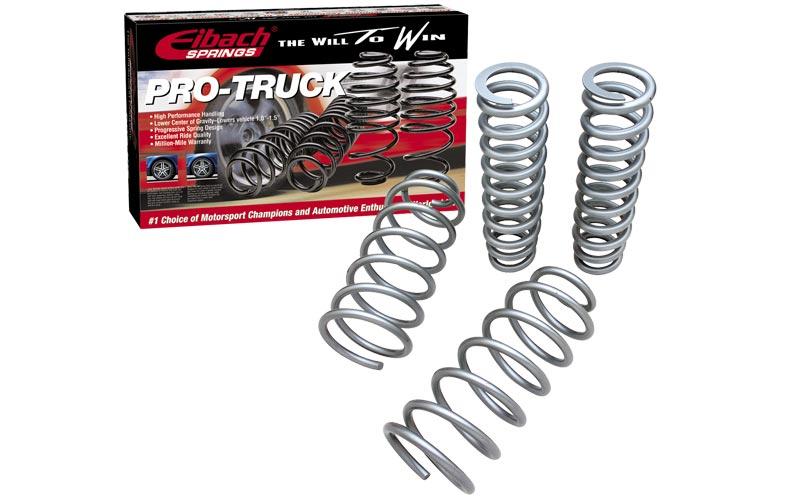 Eibach Pro-Lift-Kit Front Springs E30-27-006-02-20 for 2013-2014 Ram 3500