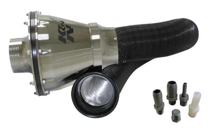 K&N Apollo Universal Vent Tube Parts Kit A2053-RC5052