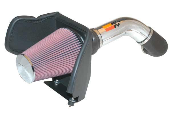 K&N 77-3063KTK Performance Cold Air Intake Kit for 2004–2005 GM TopKick and Kodiak 6.6L V8 Diesel