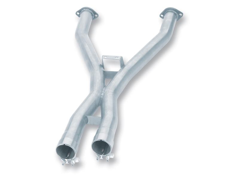 Borla 60640CFBA Tail Pipe Assembly with Carbon Fiber Tips for Ford F-150
