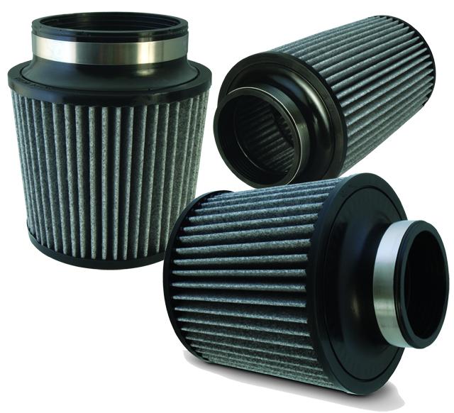 AEM Induction Dryflow Oval Tapered Universal Air Filter AEM21-2258DK