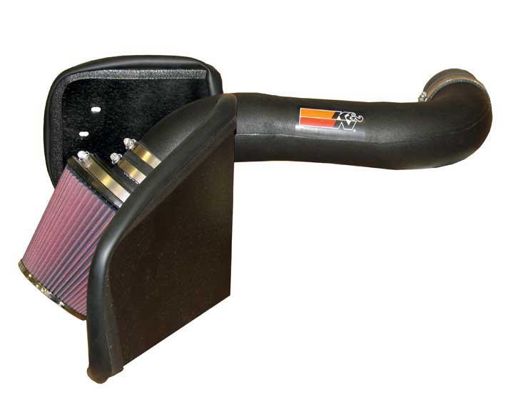 K&N 57S-4000 Performance Airbox Intake Kit for Ford Focus, C-Max, Mazda 3, Mazda 5, and Volvo Applications