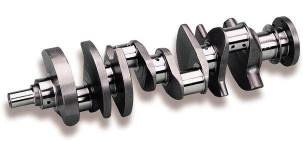Eagle Chevrolet 400 3.480-Inch Stroke Internal-Balance Forged 4340 Steel Crankshaft