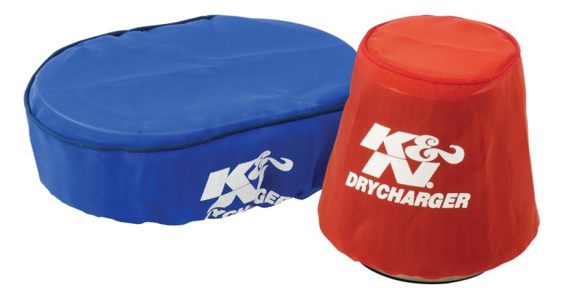 K&N Engineering RC-5173DK Drycharger Round Tapered Black Air Filter Wrap