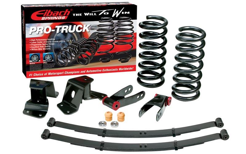 Eibach PRO-KIT Lowering Springs EIB2892.540 for 2006-2010 Jeep Grand Cherokee SRT-8