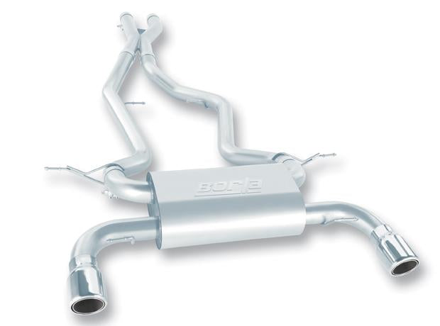 Borla 140125 S-Type Cat-Back Exhaust System for 2005-2010 Chrysler 300C, 2005-2008 Dodge Magnum RT, and 2006-2010 Dodge Charger RT 5.7L V8
