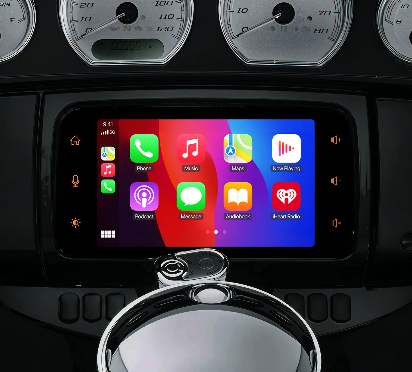 Aquatic AV HR400 Harley Head Unit Stereo with Car Play