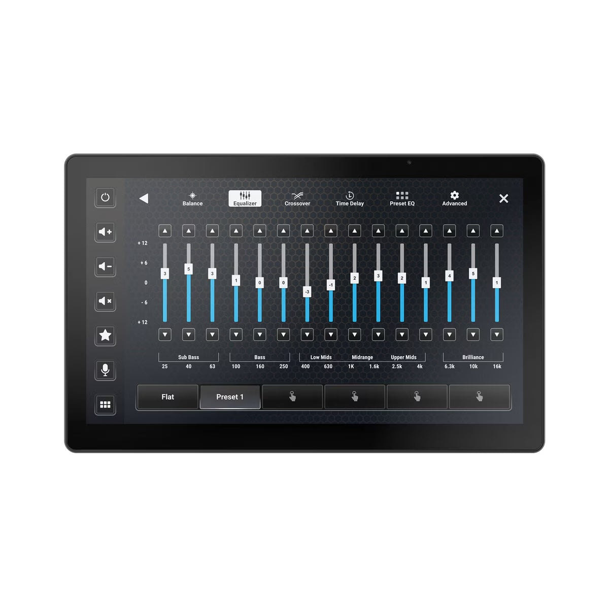 Stinger IX212 12.8-inch FLOATING MULTIMEDIA INFOTAINMENT DISPLAY SYSTEM