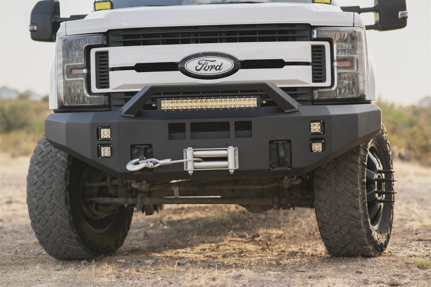 Innovative Creations Inc - AL-FBM12FDN-RT - Bumper- Front - ICI (Innovative Creations) AL-FBM12FDN-RT Alumilite Front Bumper