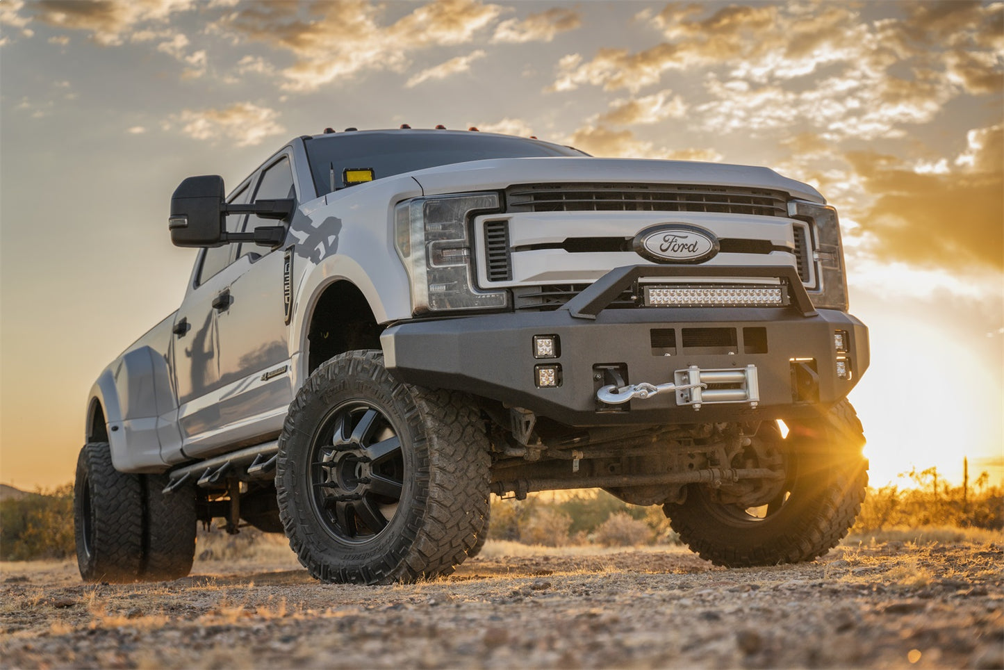 Innovative Creations Inc - AL-FBM12FDN-RT - Bumper- Front - ICI (Innovative Creations) AL-FBM12FDN-RT Alumilite Front Bumper