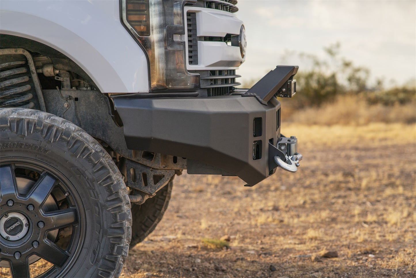 Innovative Creations Inc - AL-FBM12FDN-RT - Bumper- Front - ICI (Innovative Creations) AL-FBM12FDN-RT Alumilite Front Bumper