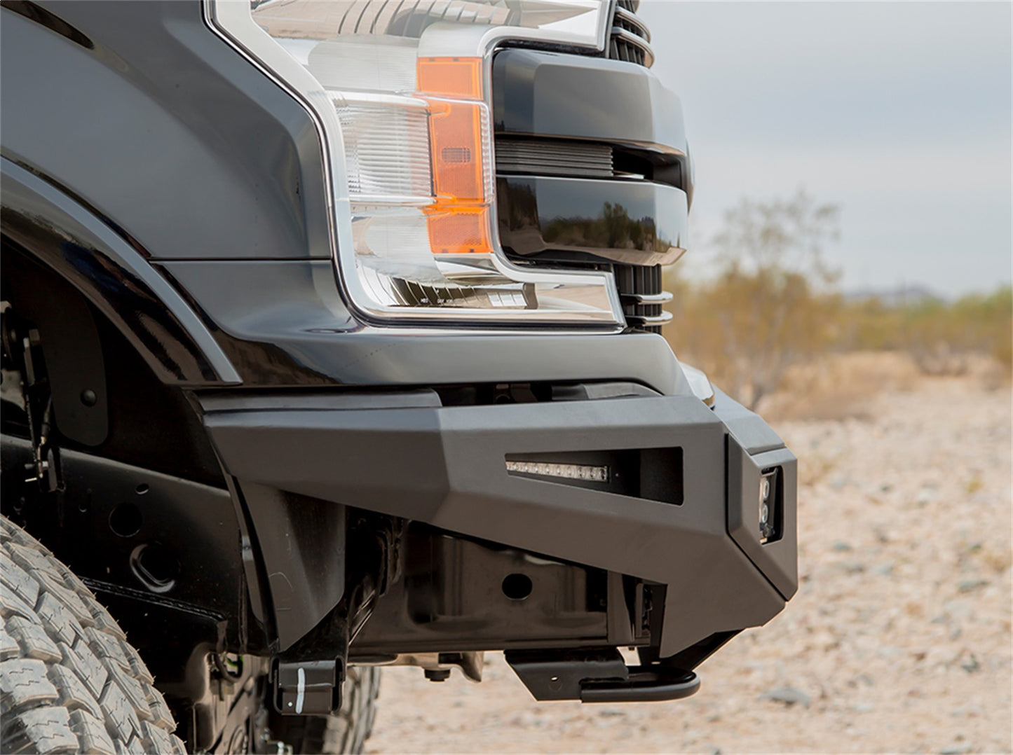 Innovative Creations Inc - AL-FBM15FDN-RT - Bumper- Front - ICI (Innovative Creations) AL-FBM15FDN-RT Alumilite Front Bumper Fits F-150