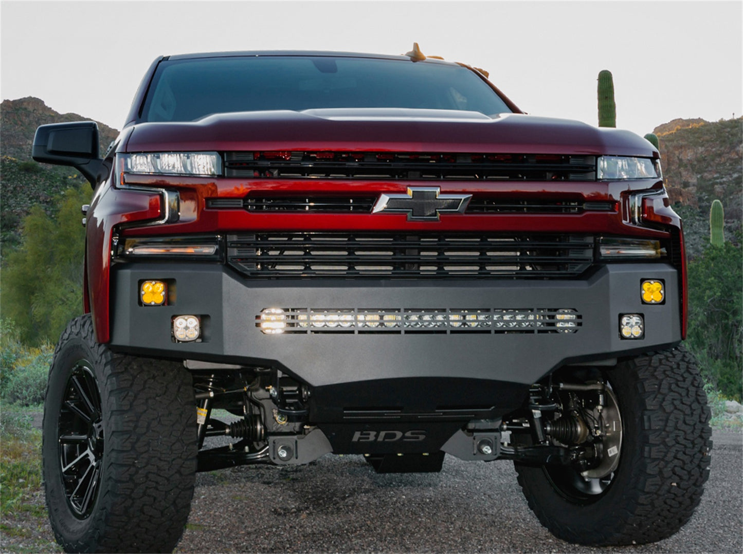 Innovative Creations Inc - AL-FBM21CHN - Bumper- Front - ICI (Innovative Creations) AL-FBM21CHN Alumilite Front Bumper