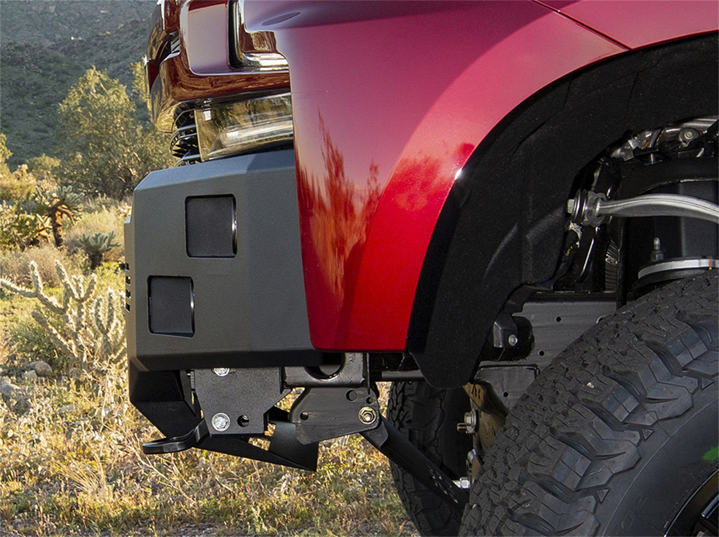 Innovative Creations Inc - AL-FBM21CHN - Bumper- Front - ICI (Innovative Creations) AL-FBM21CHN Alumilite Front Bumper