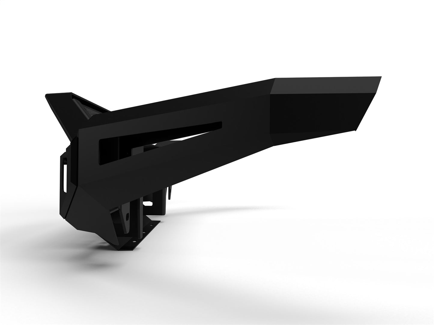 Innovative Creations Inc - AL-FBM35FDN-RT - Bumper- Front - ICI (Innovative Creations) AL-FBM35FDN-RT Alumilite Front Bumper Fits F-150