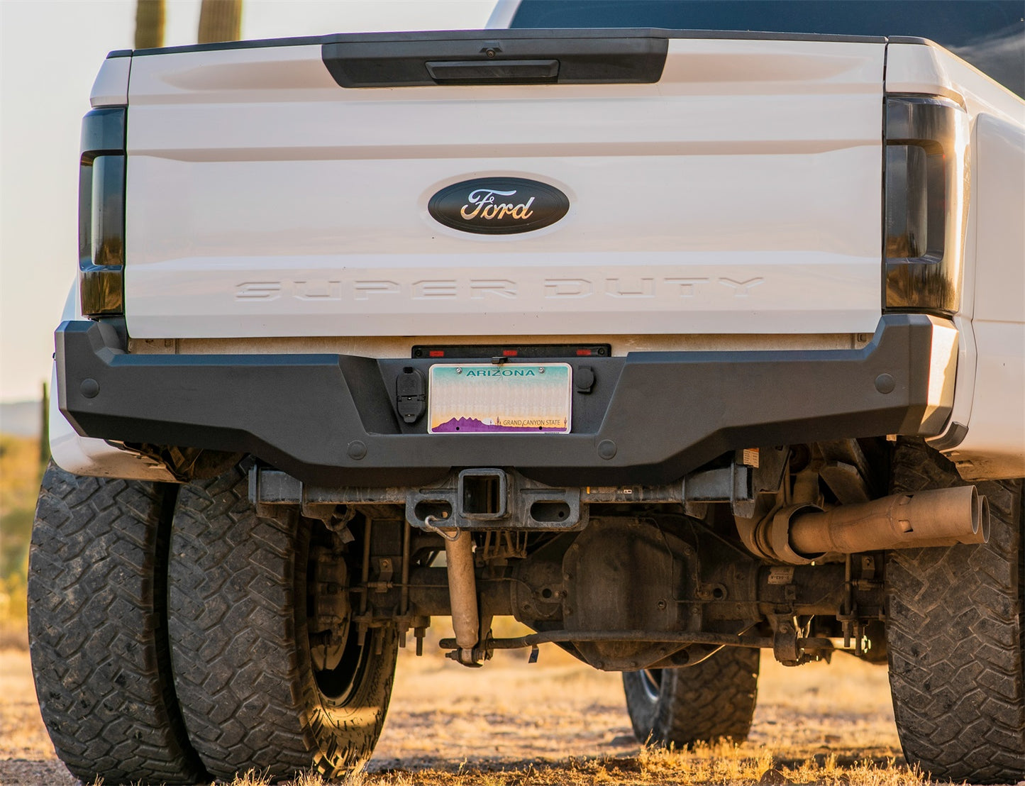 Innovative Creations Inc - AL-RBM01FDN - Bumper- Rear - ICI (Innovative Creations) AL-RBM01FDN Alumilite Rear Bumper