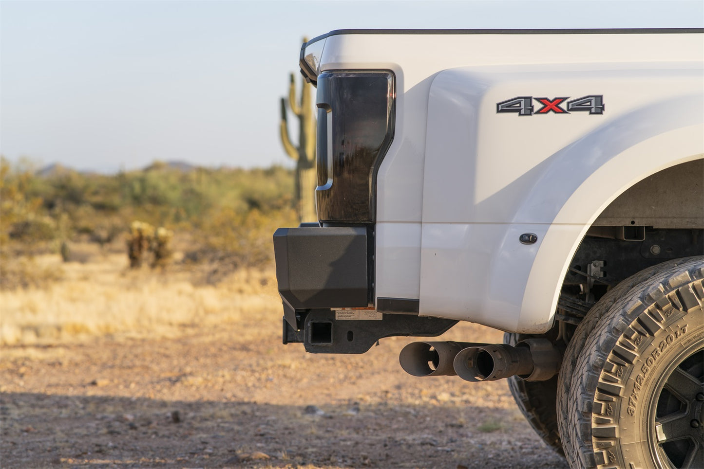 Innovative Creations Inc - AL-RBM01FDN - Bumper- Rear - ICI (Innovative Creations) AL-RBM01FDN Alumilite Rear Bumper