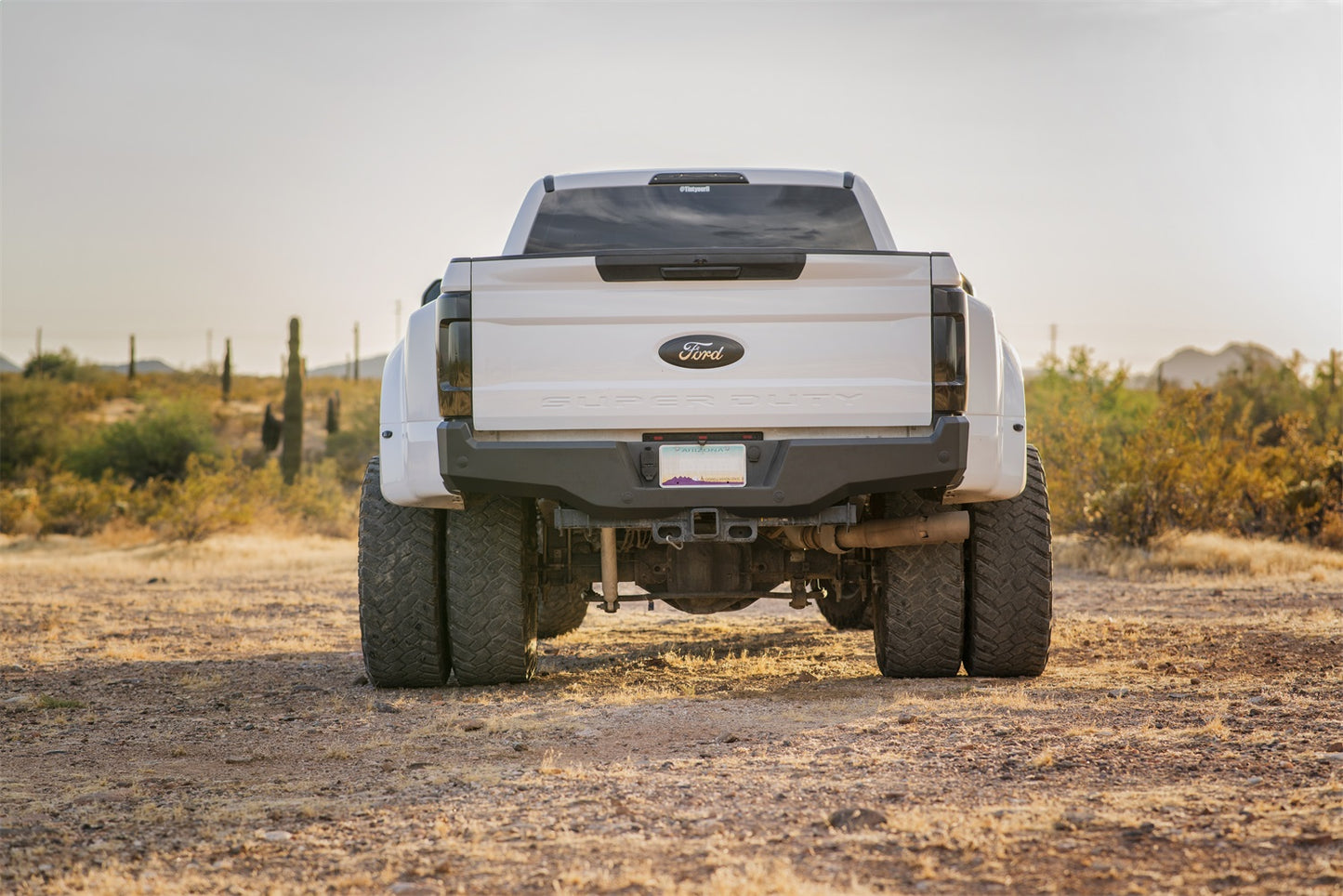 Innovative Creations Inc - AL-RBM01FDN - Bumper- Rear - ICI (Innovative Creations) AL-RBM01FDN Alumilite Rear Bumper