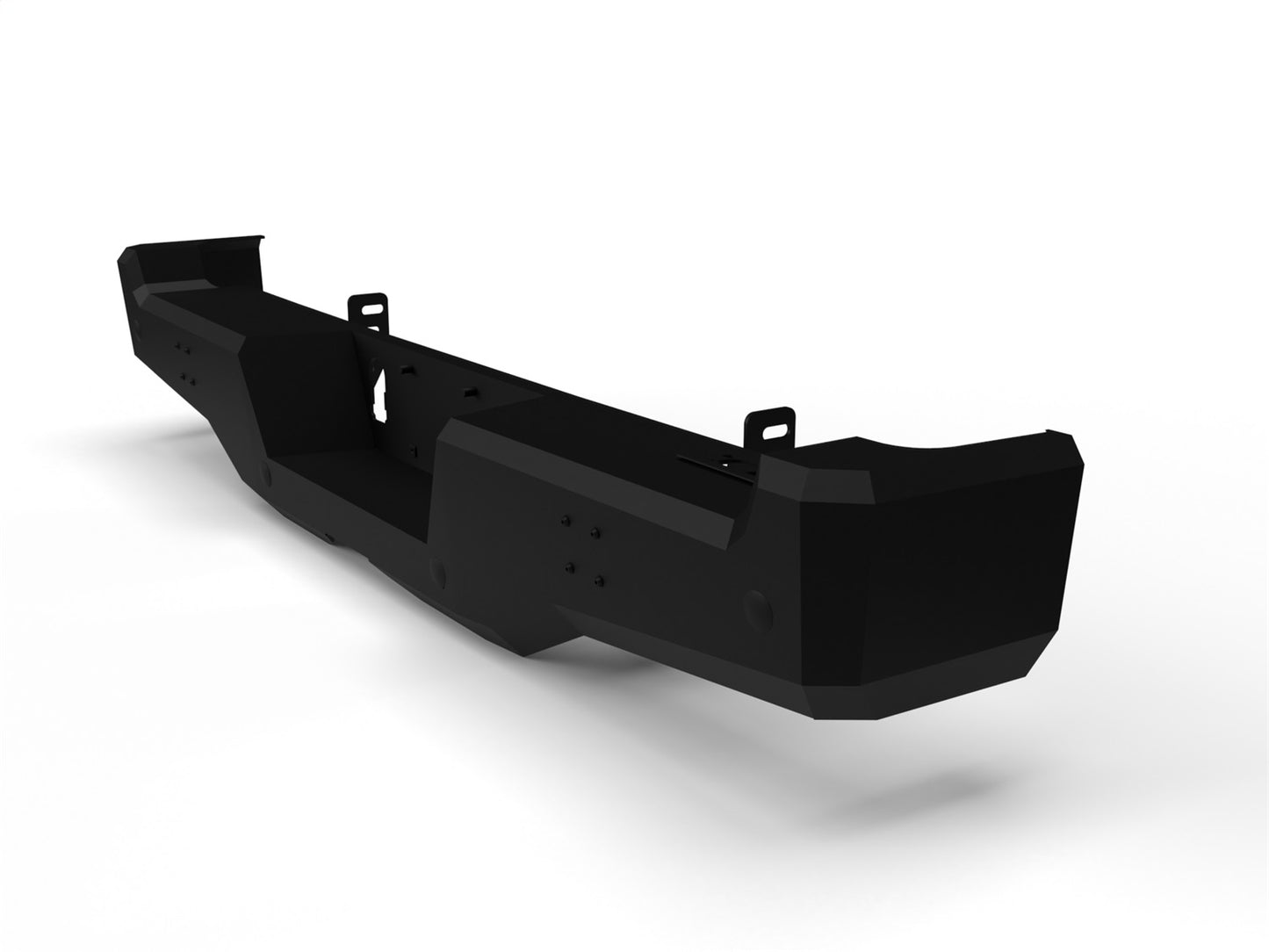 Innovative Creations Inc - AL-RBM01FDN - Bumper- Rear - ICI (Innovative Creations) AL-RBM01FDN Alumilite Rear Bumper
