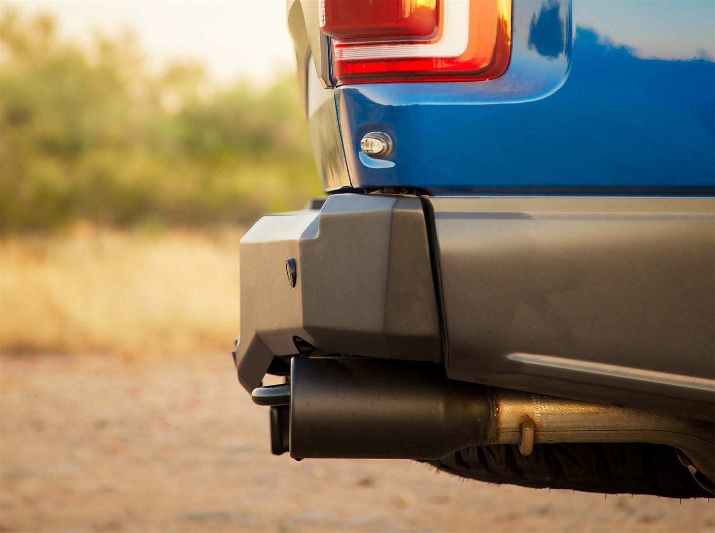 Innovative Creations Inc - AL-RBM17FDN - Bumper- Rear - ICI (Innovative Creations) AL-RBM17FDN Alumilite Rear Bumper Fits 17-23 F-150