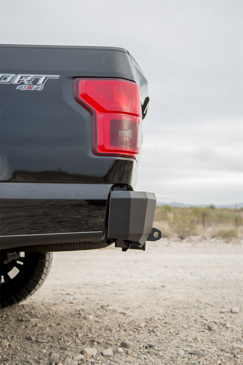Innovative Creations Inc - AL-RBM85FDN - Bumper- Rear - ICI (Innovative Creations) AL-RBM85FDN Alumilite Rear Bumper Fits 15-23 F-150