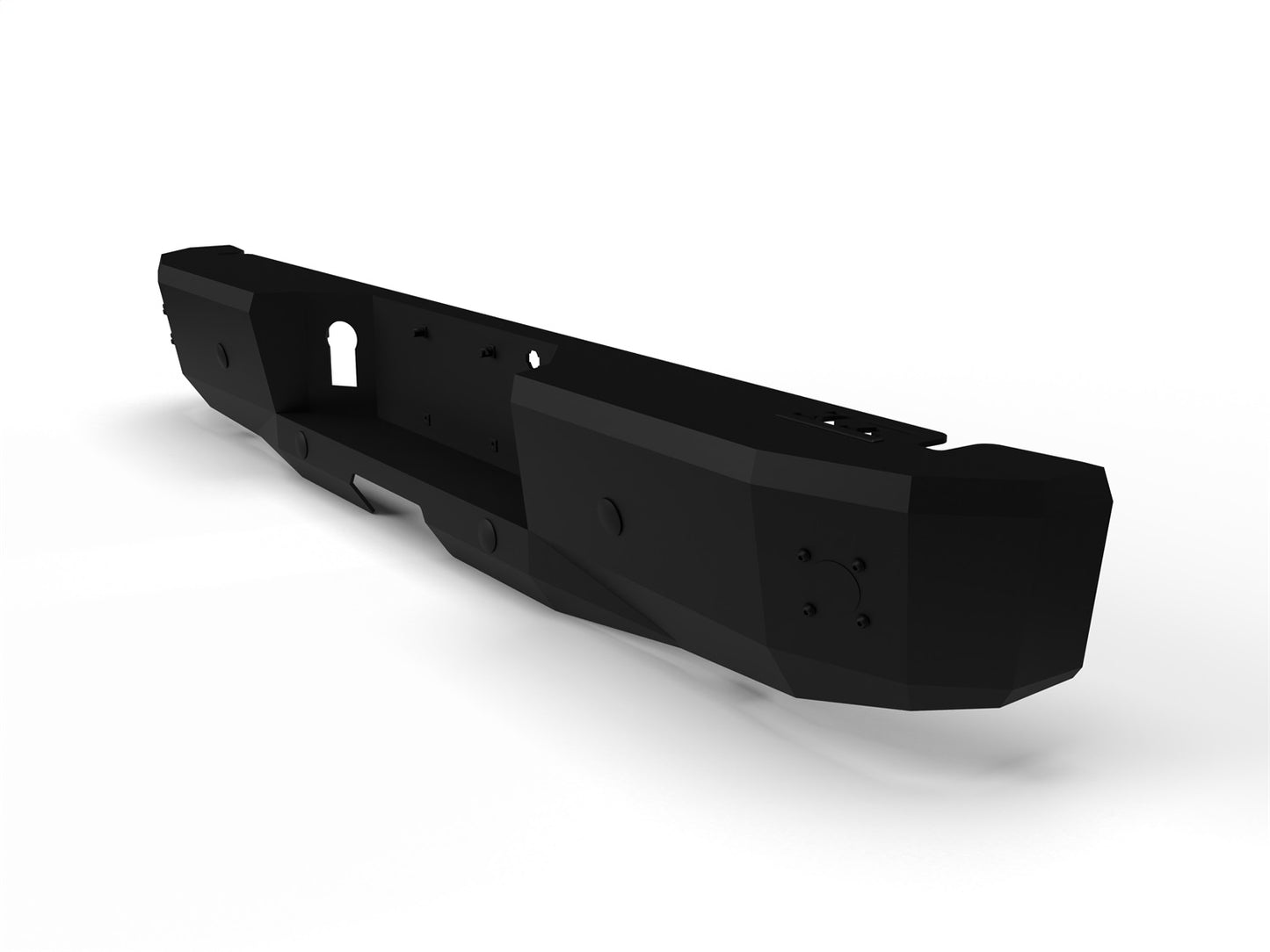 Innovative Creations Inc - AL-RBM85FDN - Bumper- Rear - ICI (Innovative Creations) AL-RBM85FDN Alumilite Rear Bumper Fits 15-23 F-150