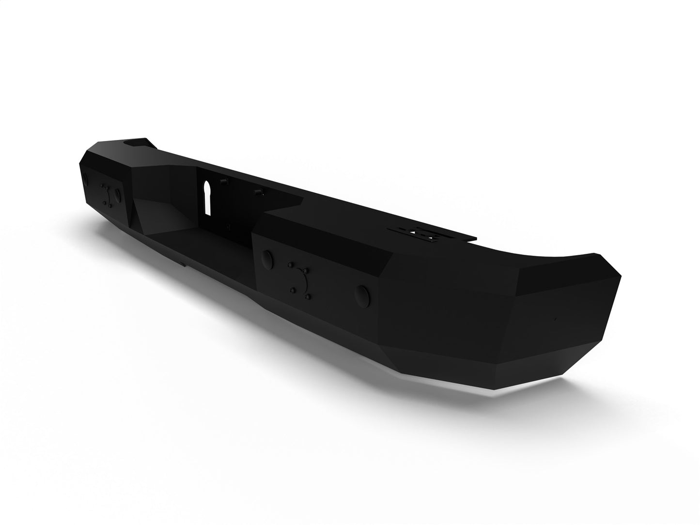 Innovative Creations Inc - AL-RBM95CHN - Bumper- Rear - ICI (Innovative Creations) AL-RBM95CHN Alumilite Rear Bumper