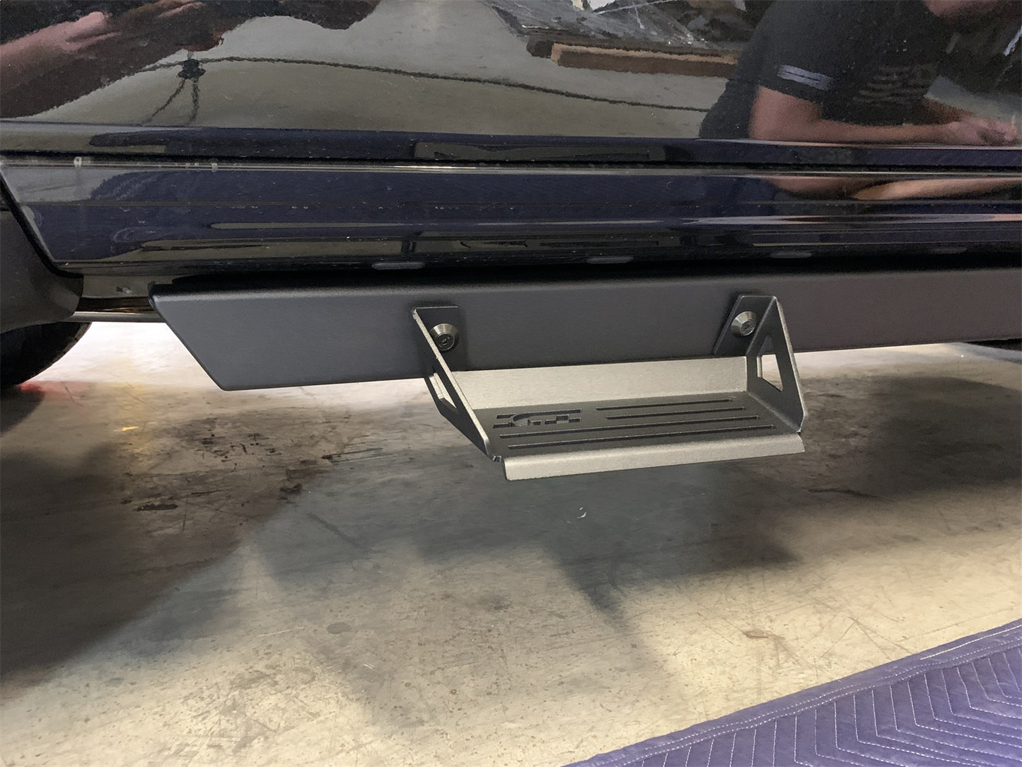 Innovative Creations Inc - 840121412890 - Nerf/Step Bar - ICI (Innovative Creations) 840121412890 Alumilite Side-Steps Fits 19-23 1500