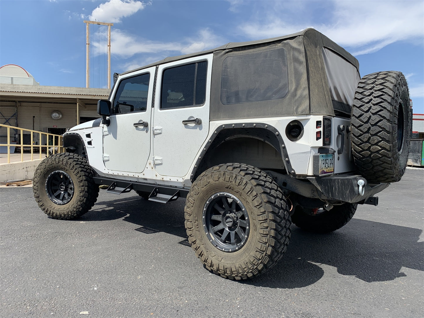 Innovative Creations Inc - 840121412906 - ICI (Innovative Creations) 840121412906 Alumilite Side-Steps Fits Wrangler (JL)