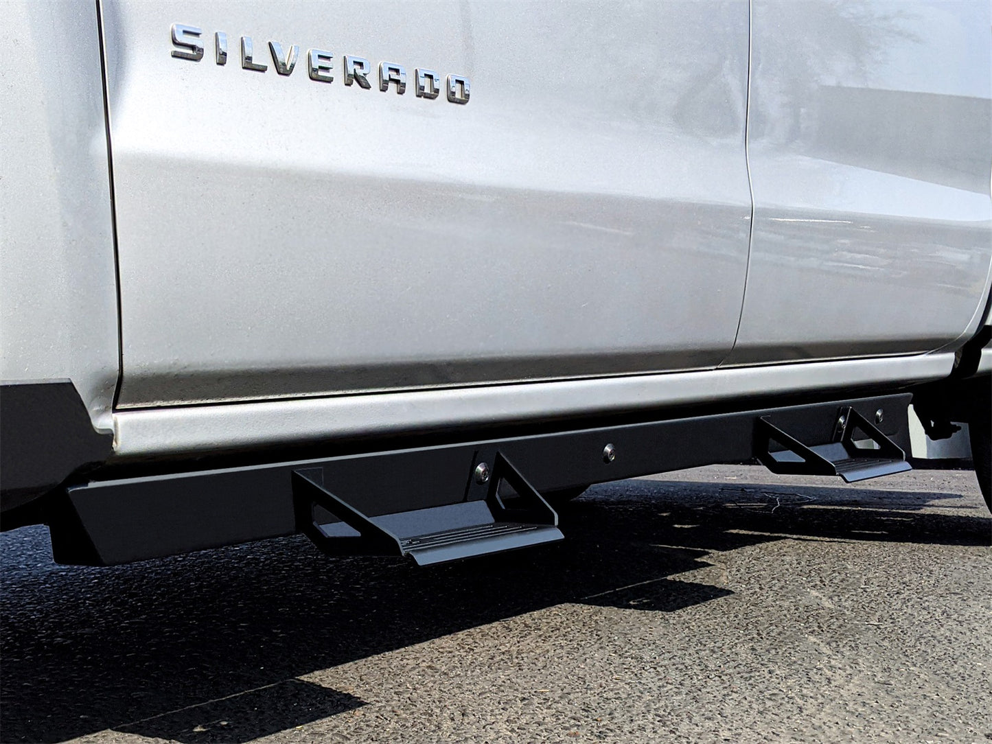 Innovative Creations Inc - 840121412920 - Nerf/Step Bar - ICI (Innovative Creations) 840121412920 Alumilite Side-Steps