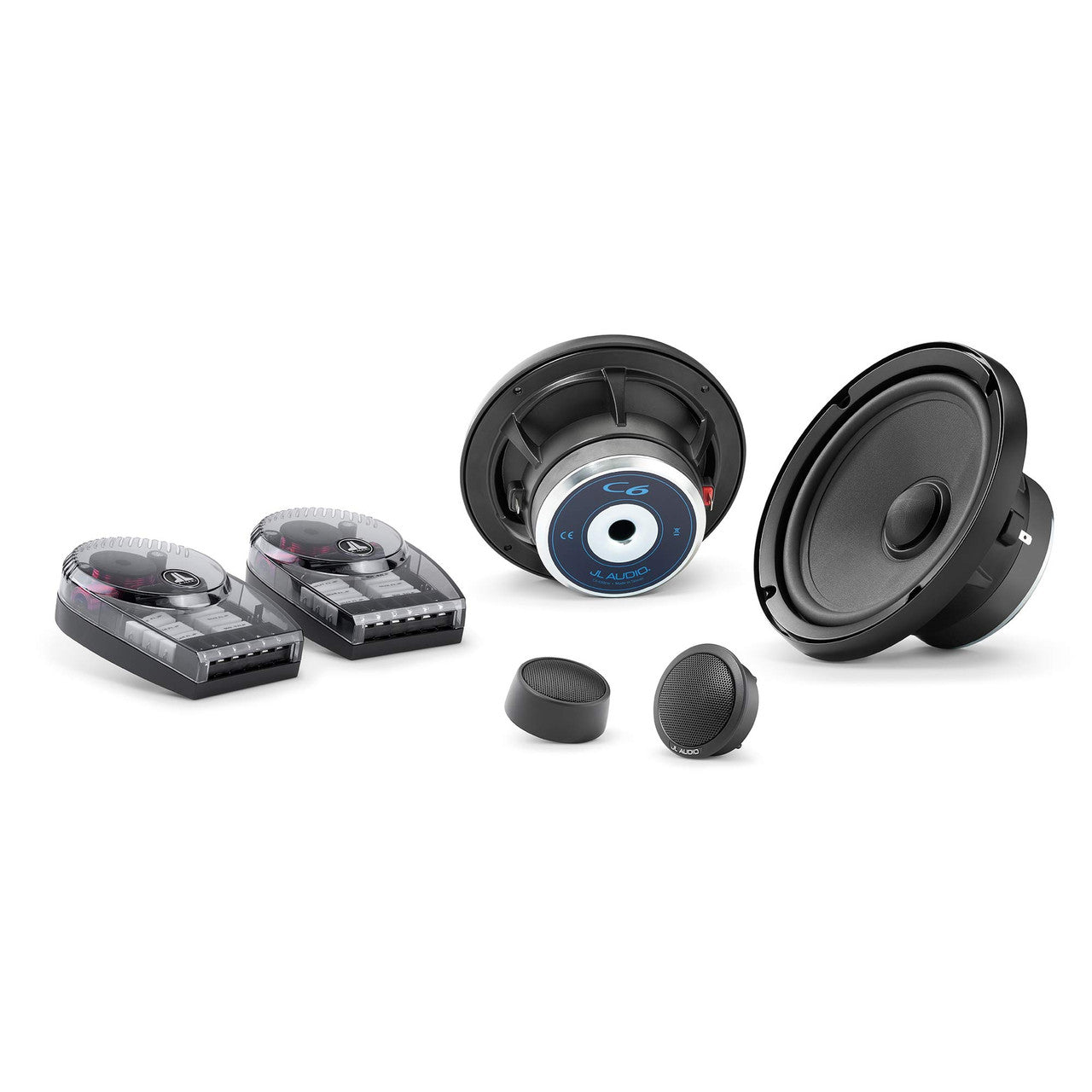 JL Audio® C6 Car System 6.5" Two-way Component System (C6-650) - View 1