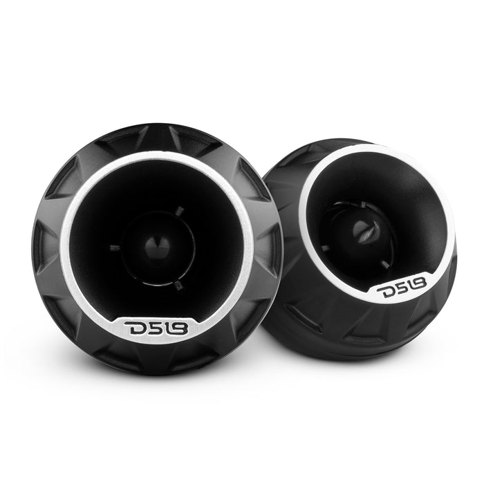 DS18 3" Surface/Flush/Angle High Compression Neodymium Super Bullet Tweeter 100 Watts 1" Aluminum 4-Ohm Vc SKU: PRO-TSQ3IN1
