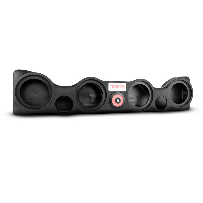 DS18 Jeep TJ Overhead Bar System Fits 4 X 6.5" Speakers 2 X 4" Tweeters SKU: TJ-SBAR/BK