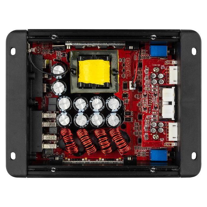 DS18 ION Compact Full Range Class D 4-Channel Amplifier 4 x 150 Watts RMS @ 4-ohm SKU: ION1000.4D