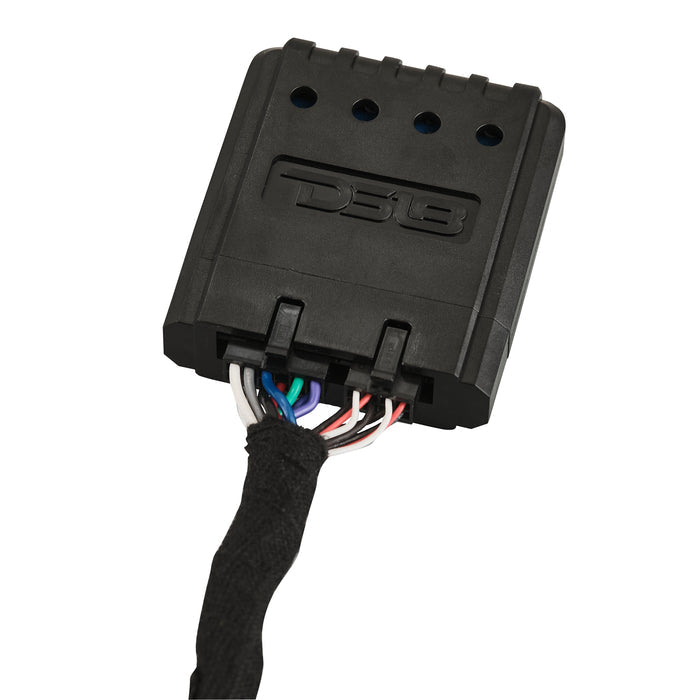 DS18 Jeep Sound Bar & Amplifier Wiring Harness Kit For JL 2024 SKU: JL24-SBAHKIT