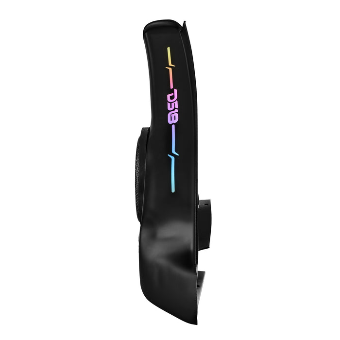 DS18 Polaris Slingshot Inside Armrest Speaker Panels Loaded | 2 x PRO-HY6.4MSL and Digital LED Lights | 2015 - Current SKU: SLG-AR6LDV2