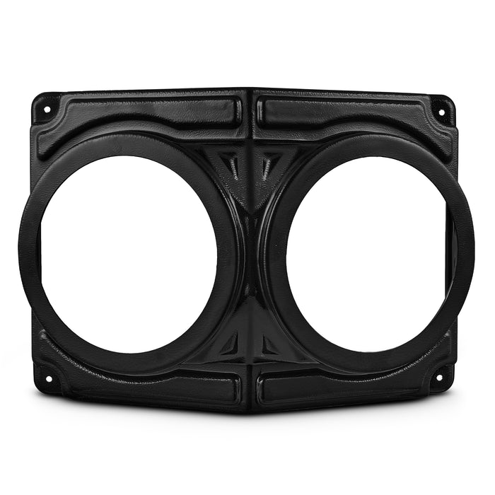 DS18 Universal Overhead Flat Mount Pod For Two 6.5” Speakers - Great for ATVs, UTVs, Golf Carts, Boats and more SKU: EN-OSP62