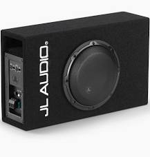 JL Audio MicroSub+™ W3v3 Enclosed Car Subwoofer Single 8" W3v3 Subwoofer and Bui - View 1
