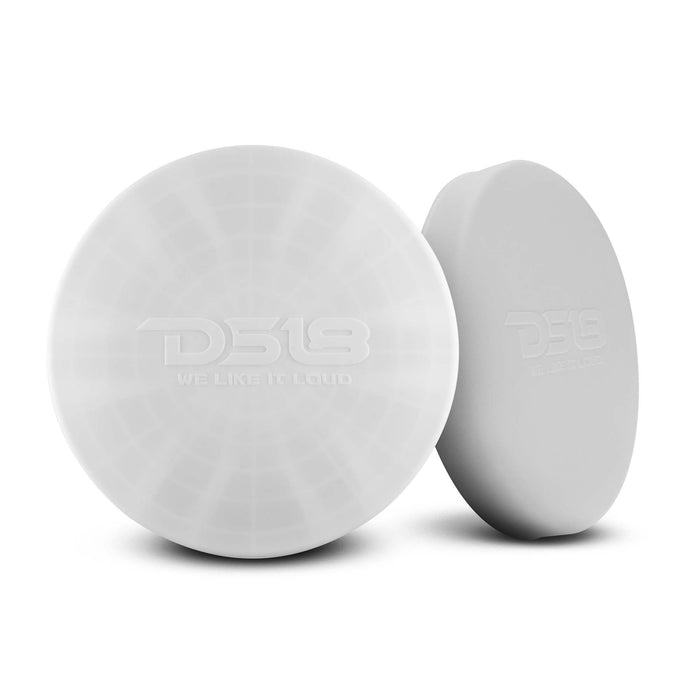 DS18 10" Silicone Cover for All Towers, Speakers and Subwoofers SKU: CS-10/WH