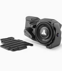 JL Audio Stealthbox® Enclosed Subwoofer for Polaris RZR 4 900, 900XC, XP 1000 an - View 1
