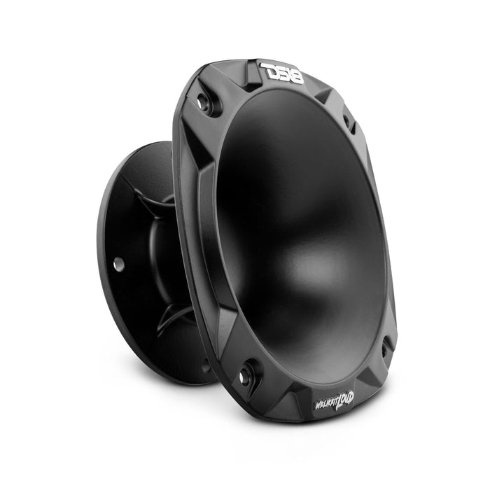 DS18  PRO Bolt On 2" 57° 2.6" Depth Aluminum Horn SKU: PRO-HA52/BK