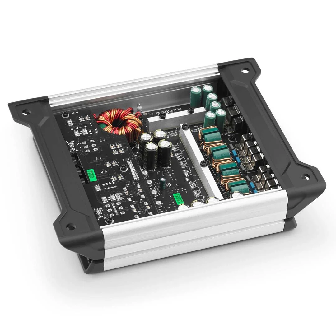 JL Audio® JD Car Full-range Amplifier 4-Channel Full-range Amplifier (400 W) (JD - View 4