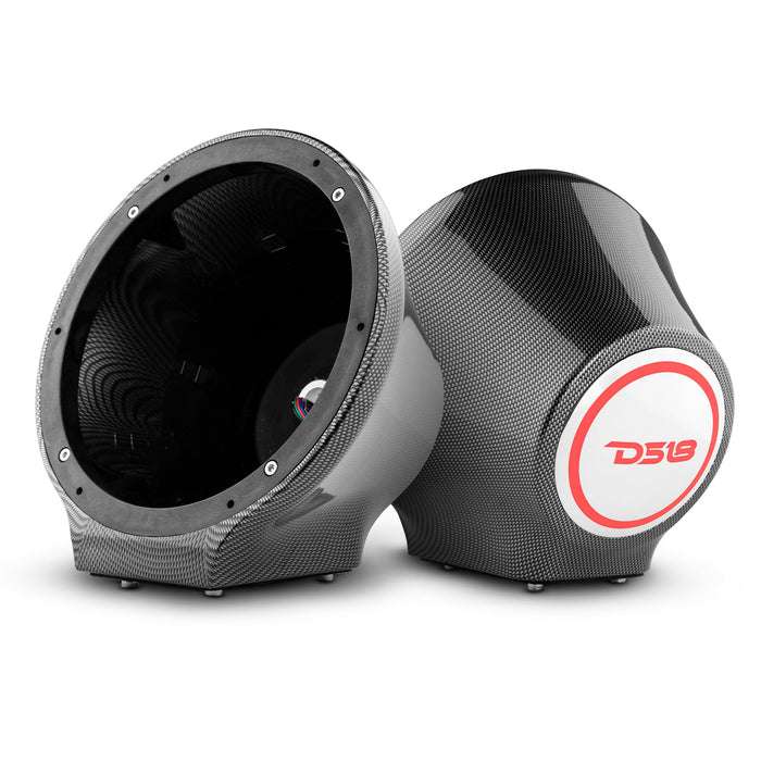 DS18 8” Universal Flat Mount Kick Panel Speaker Pod – Jet Skis, Jeeps, Motorcycles – RGB LED Lights SKU: EN-CFJS8