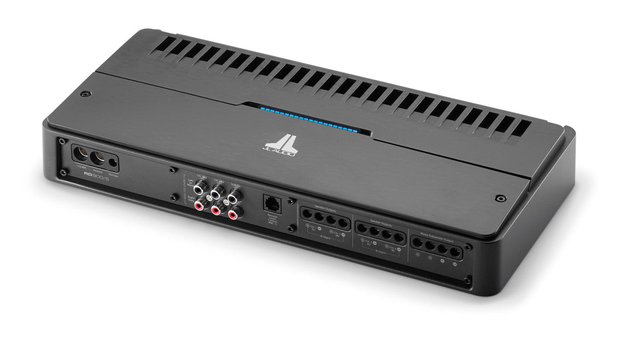 JL Audio® RD Car System Amplifier 5 Channel System Amplifier (900 W) (RD900/5) - View 1