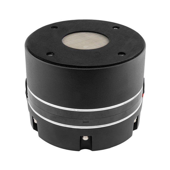 DS18 2" Throat Bolt on Nedodymium Driver 440 Watts 2 x 3.5" Dual Polyester Vc 8-Ohm SKU: PRO-DRNMD