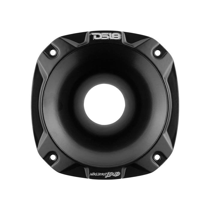DS18  PRO Bolt On 2" 57° 2.6" Depth Aluminum Horn SKU: PRO-HA52/BK
