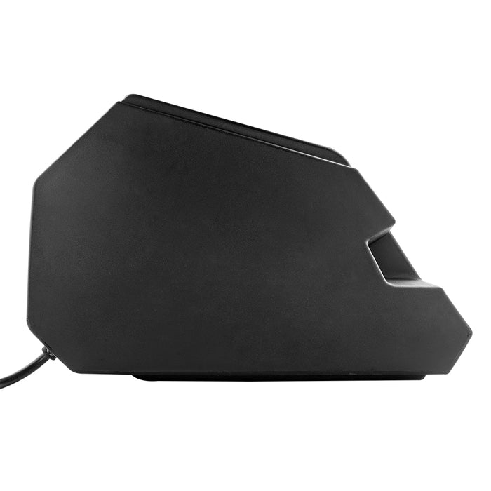 DS18 Polaris Slingshot Side Panel Enclosure Loaded | 2 x PRO-SM6, 2 x ZXI-T1 & 2 x PRO-GRILL6-MS/BK | 2015 - 2019 SKU: SLG-SP6LD