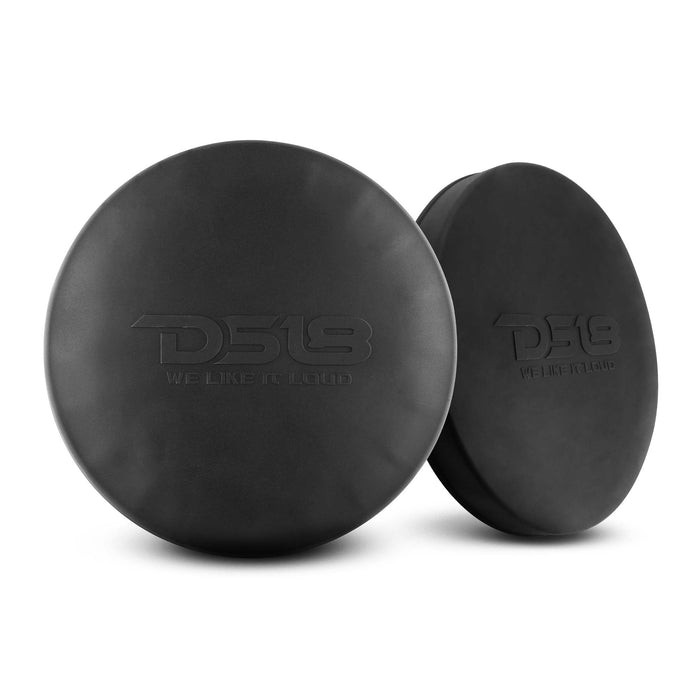 DS18 12" Silicone Cover for All Towers, Speakers and Subwoofers SKU: CS-12/BK
