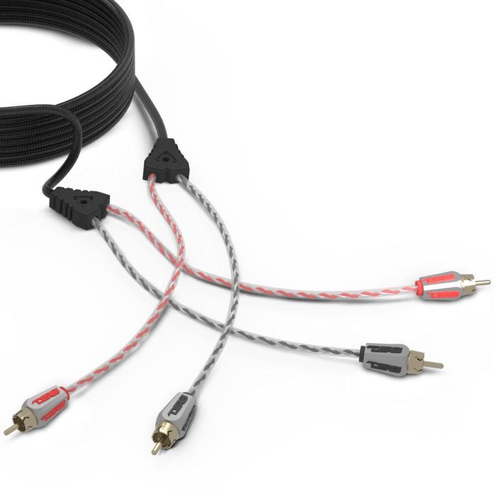 DS18 Level 3 RCA 100% Copper OFC 16 Feet SKU: HQRCA-16FT